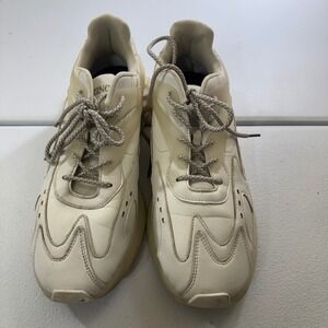 MAZINO Prism 007‎ Chunky Sole Sneakers Men's Size 10.5 Cream Athletic Shoes